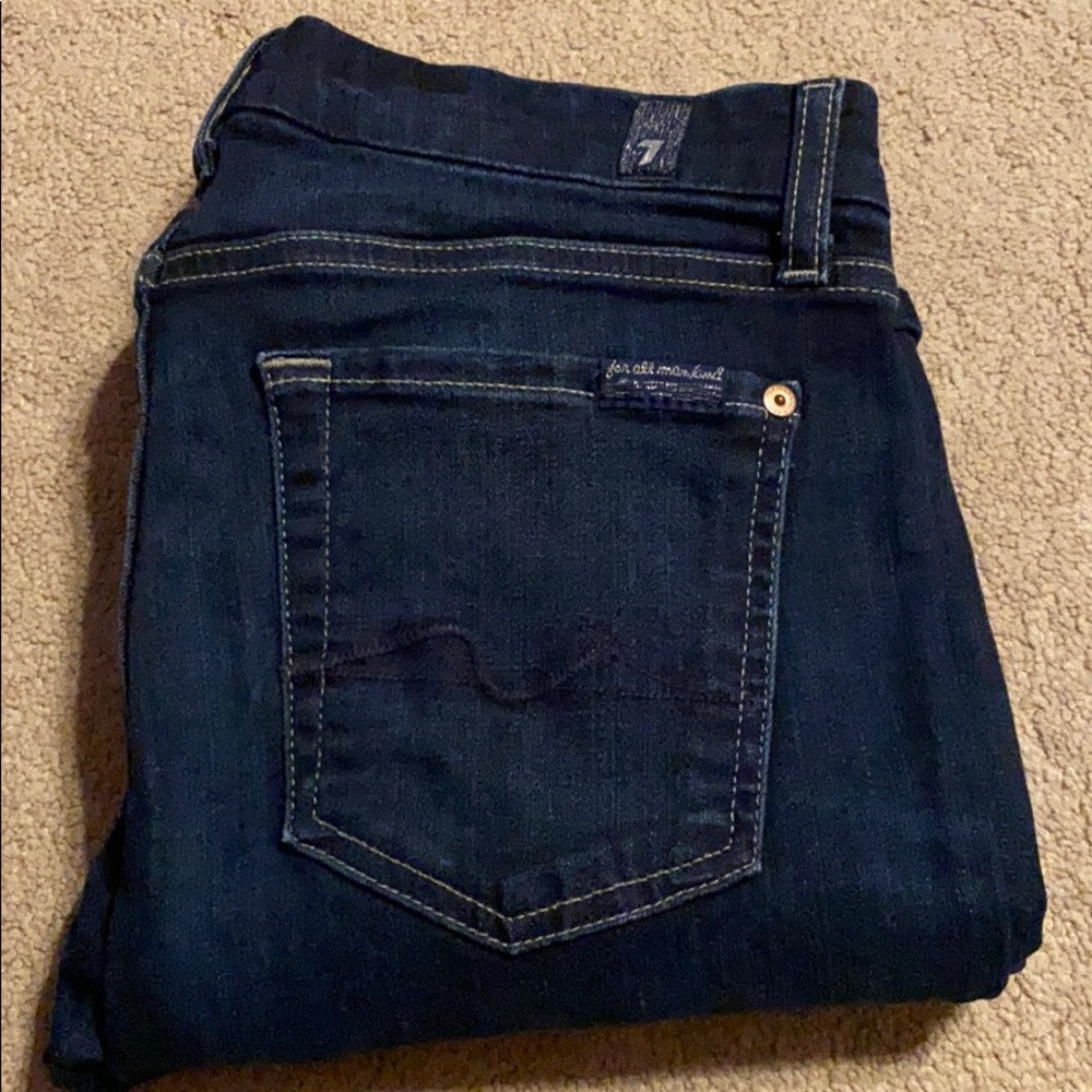 7 for all mankind kimmie straight leg jean